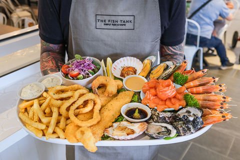 The Fish Tank - Southport Fish & Chips photo 2