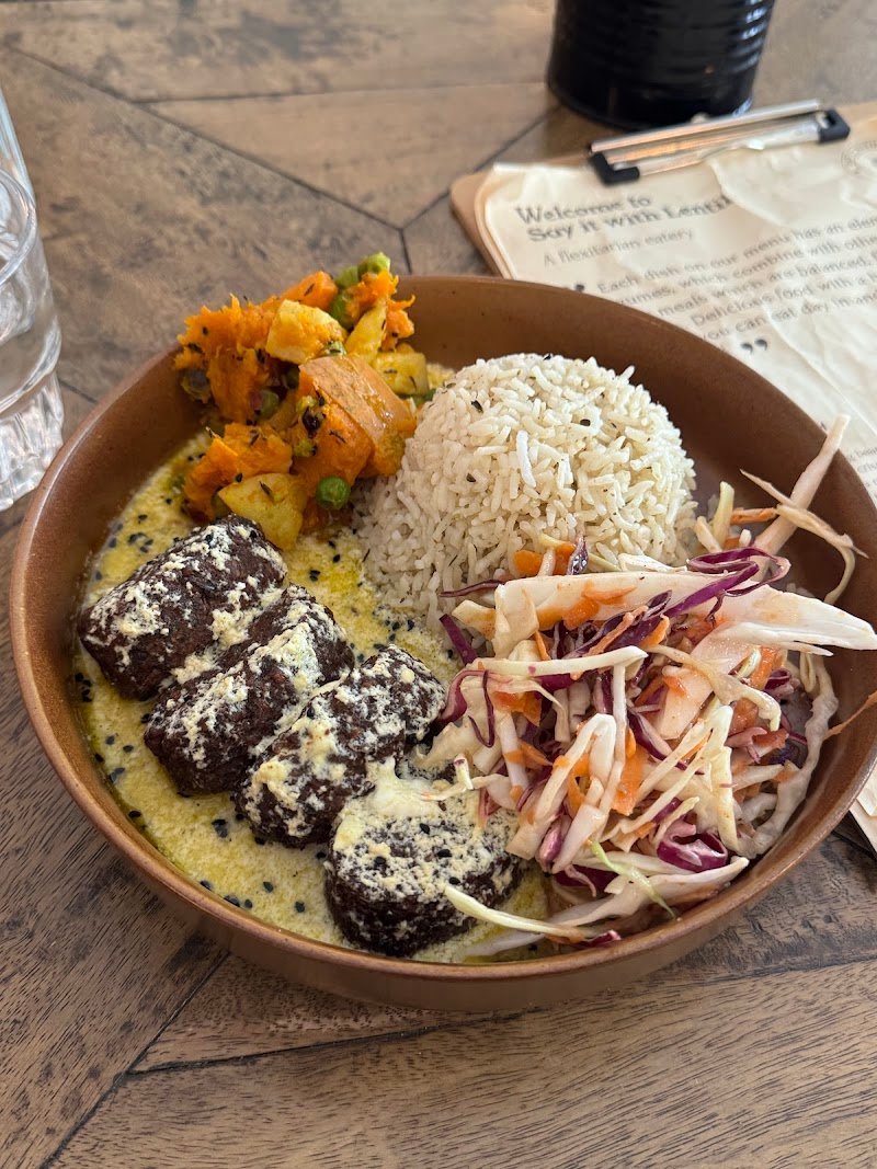 Say it with Lentil photo 4