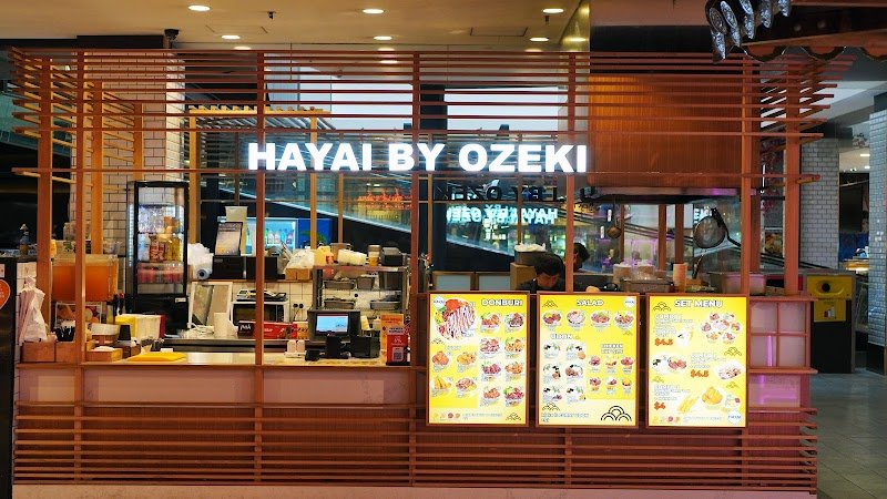 Hayai by Ozeki Westfield Chatswood