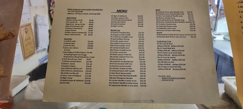 Ohako Japanese Sushi Noodle Dumpling Bar photo 9